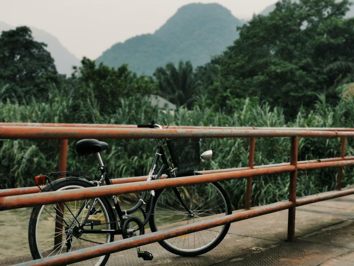 Hotel Gopeng Glamping Park Exterior foto