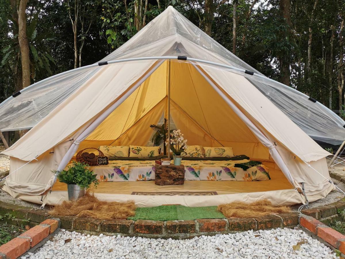 Hotel Gopeng Glamping Park Exterior foto